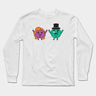 Beauty and Top Long Sleeve T-Shirt